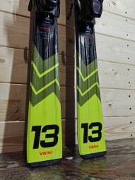 LYŽE VOLKL RACETIGER JR YELLOW 140CM